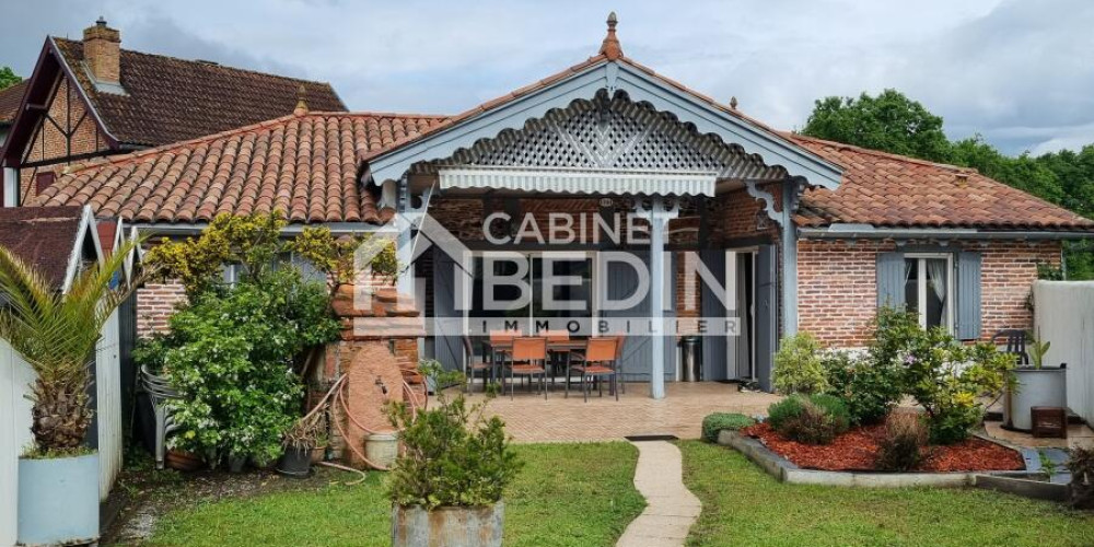 maison à STE EULALIE EN BORN (40200)